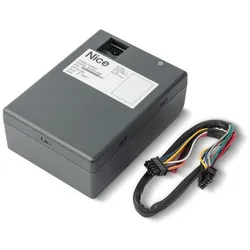 Nice Akumulator zasilania awaryjnego PSS124 24V 1.2Ah do central R30 (1 Stk., 1200 mAh), Batterien + Akkus