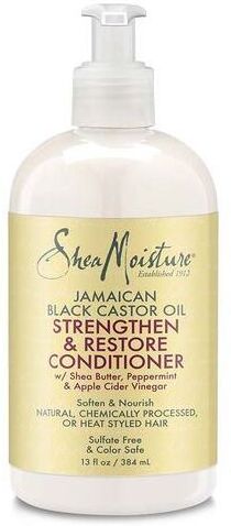 Shea Moisture Conditioner with Jamaican Castor Oil 384 ml 384 ml