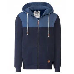 Livergy Reißverschluss Sweatjacke Blau S