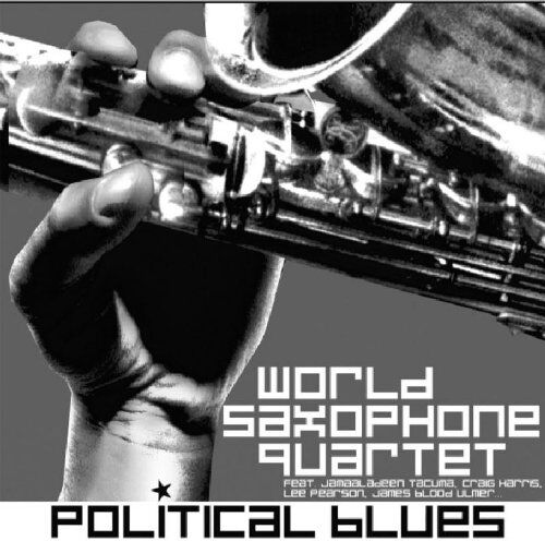 World Saxophone Quartet - Political Blues - Preis vom 30.09.2026 09:01:18 h