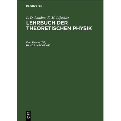 Mechanik, Gebundene Ausgabe von , De Gruyter, 978-3-11-258889-5
