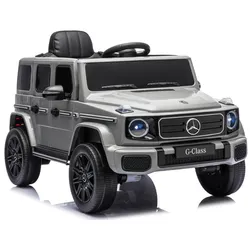 Mercedes G 4x4 24V 2580 Graues batteriebetriebenes Fahrzeug
