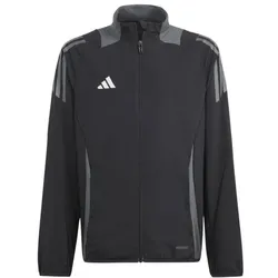 adidas Tiro 24 Competition Präsentationsjacke Kinder - schwarz/gr