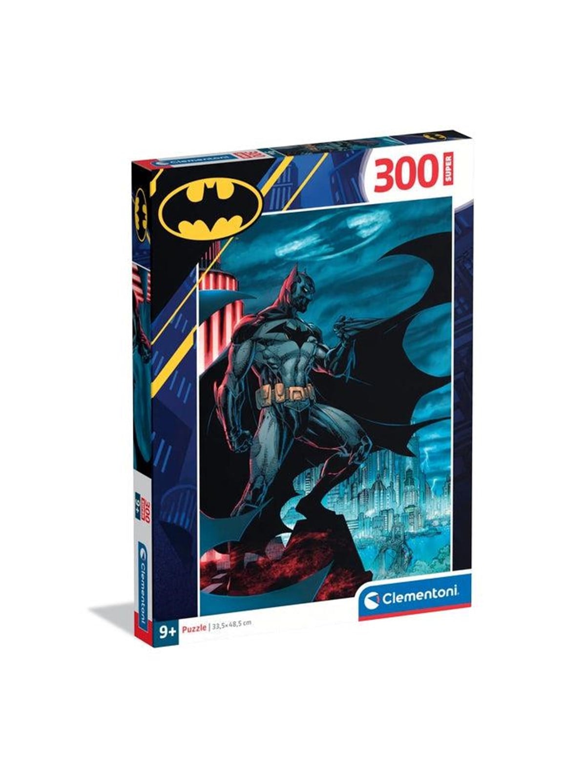 Clementoni Super Puzzle - Batman, 300-teilig