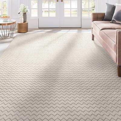 Well Woven Apollo Elemental Mesa Modern Flat Pile Stain Resistant Rug