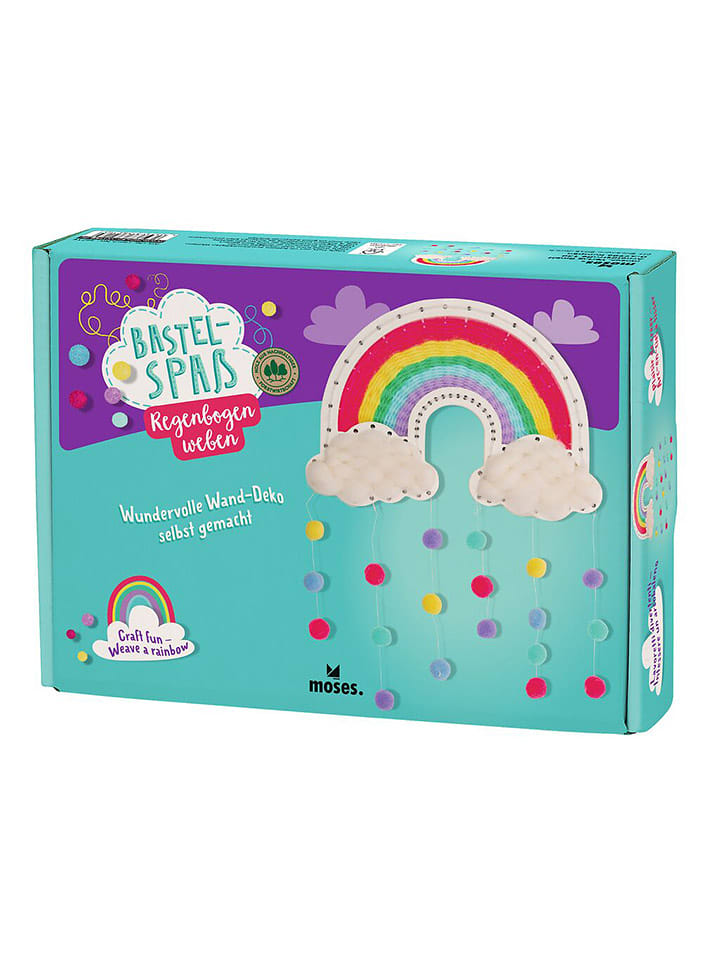 moses. Webset "Regenbogen weben" - ab 8 Jahren - onesize