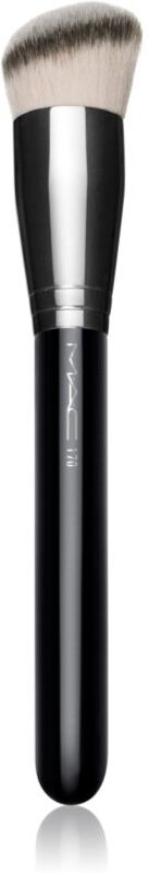 MAC Cosmetics Brush 170 Synthetic Rounded Slant Brush Abgeschrägter Kabuki-Pinsel 1 St.