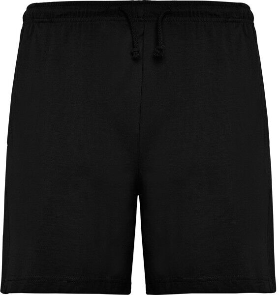 Short de sport publicitaire en coton 200 g/m² Sport noir S