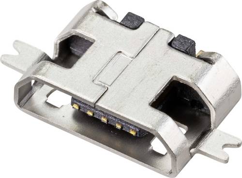 TRU COMPONENTS TC-9201992 Einbaubuchse Micro-USB 2.0 Typ-B SMD Buchse, Einbau horizontal Micro-USB 2.0 Typ-B SMD Inhalt