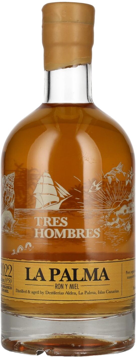 Tres Hombres La Palma Ron Y Miel Edition 50 2022 45,1% Vol. 0,7l
