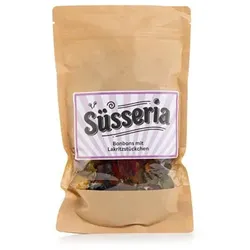 SÜSSERIA Bonbons mit Lakritzstückchen handgefertigt Inhalt 500g