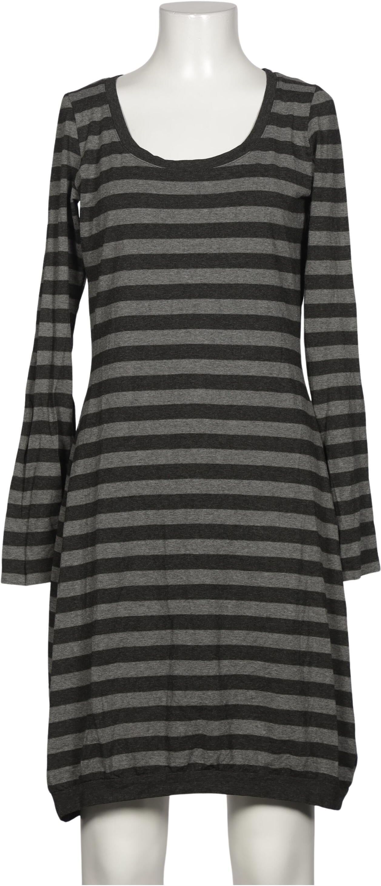 Zeitlos By Luana Damen Kleid, Grau, Gr. S, Viskose / Elasthan - Second Hand