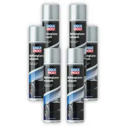 6x Reiniger LIQUI MOLY 1609 Reifenglanzschaum Reifenschaum Reifenpflege 400ml