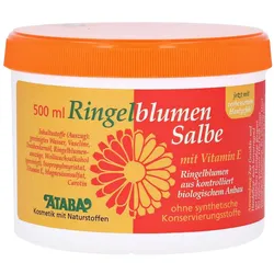Ringelblumen Salbe M.vitamin E 500 ml