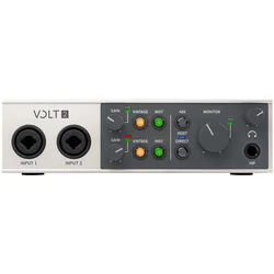 Universal Audio VOLT 2 (USB), Audio Interface, Grau