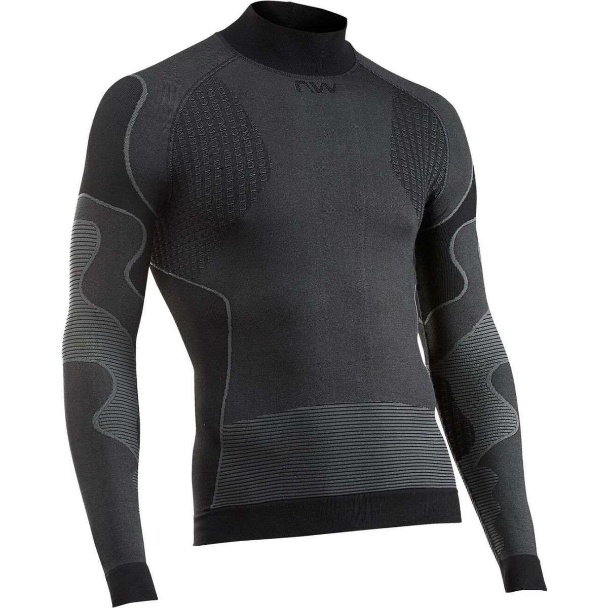 Northwave High Neck Revolution Baselayer LS black (10) XS 89251194-10-XS