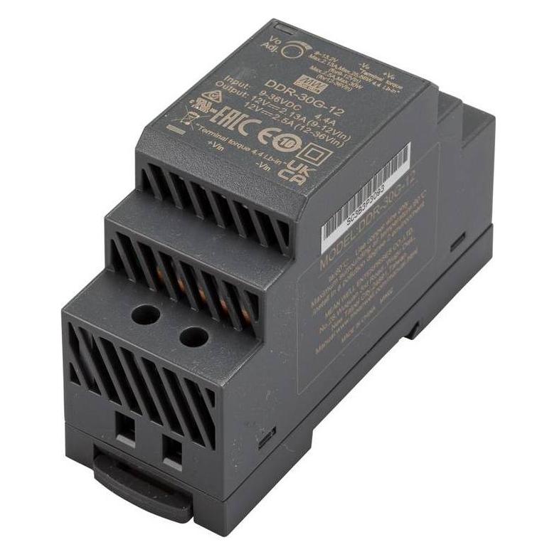 MeanWell ALLNET Ersatznetzteil/Spannungswandler 12V/2,5A IN: 936VDC -> OUT: 913.2V DC/DC-Wandler Mean Well (DDR-30G-12)