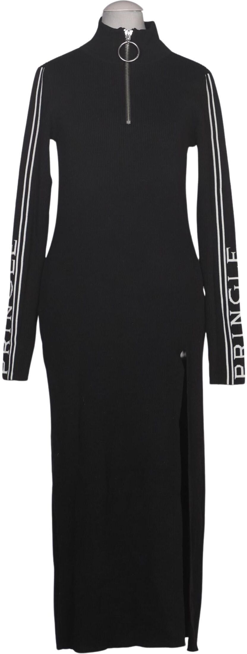 Pringle of Scotland Damen Kleid, Schwarz, Gr. S, Synthetik / Viskose - Second Hand