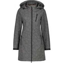 DEPROC ACTIVE Softshellmantel SHELBY X LONG, Größe 42 in Schwarz Schwarz