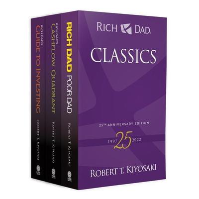 Rich Dad Classics Boxed Set, Taschenbuch von Robert Kiyosaki, Ingram Publishers Services, 978-1-61268-015-6