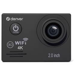 Denver ACK-8064 Action Cam 4K, WLAN, Spritzwassergeschützt 112101500060