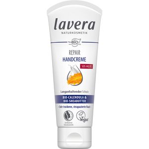 lavera Handcreme Repair, Bio-Calendula & Bio-Sheabutter, normale & trockene Haut, 75 ml