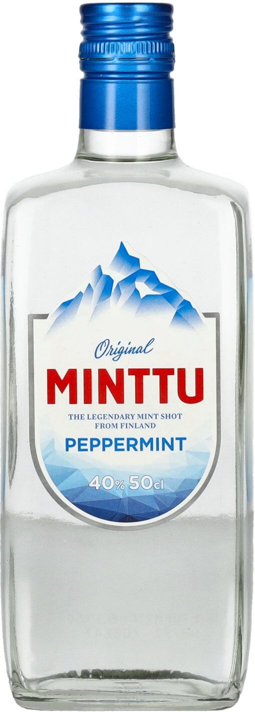 Minttu Peppermint Original Liqueur 40% Vol. 0,5l