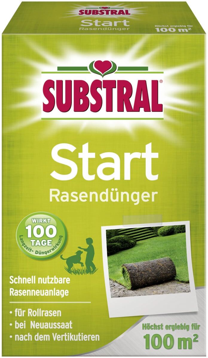 Substral Start Rasendünger 2 kg für 100 m²