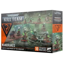 Games Workshop Warhammer 40k - Kill Team : Drukhari Mandragores (Kunststoff)