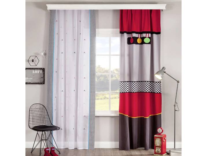 Gardine Bipanel