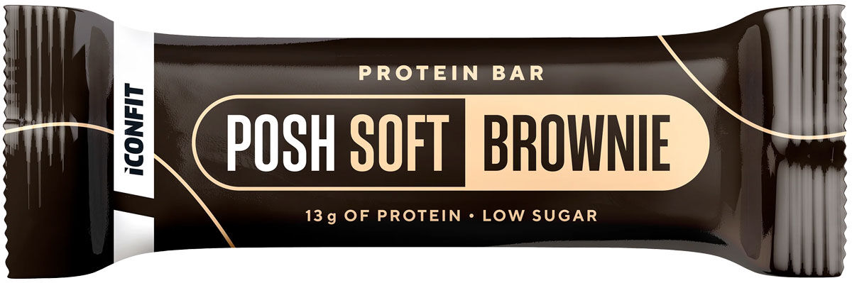 ICONFIT Posh Soft Brownie Protein Bar 40g