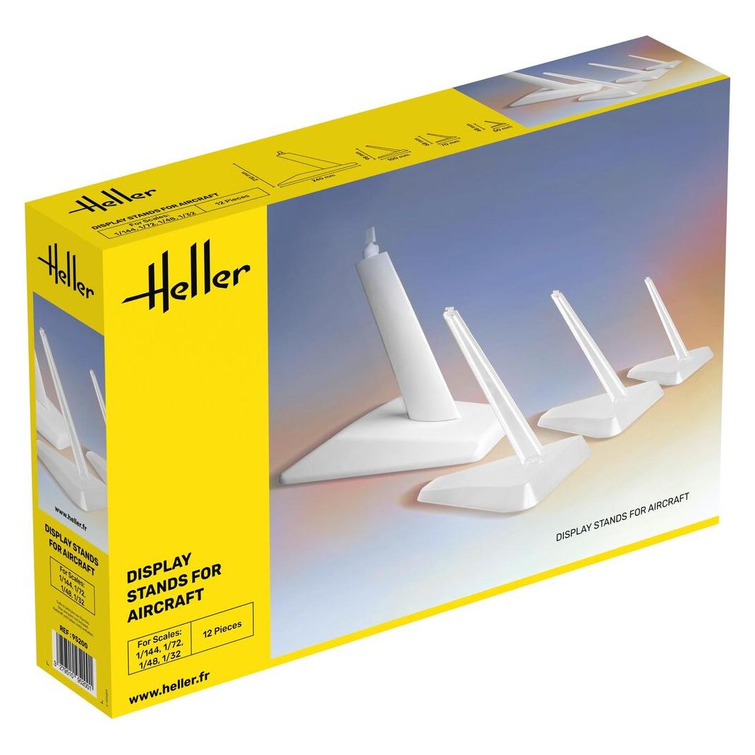Heller Display Stands for Aircrafts (95200)