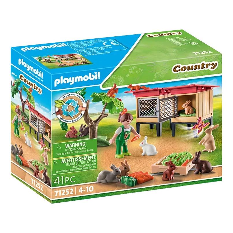 Playmobil Kunterbunte Tiervilla (71852)