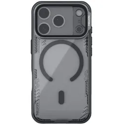 Nillkin Iceblade Prop MagSafe Bio PC Hardcase Hülle (Apple iPhone 17 Pro), Smartphone Hülle, Schwarz