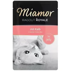 Miamor Ragout Royale in Gelee Kalbfleisch 100g in Gelee