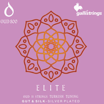 Galli Strings OUD800 Turkish Tuning GS