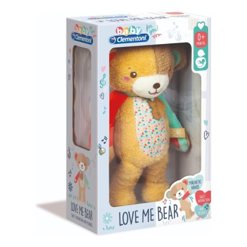 As company Baby Clementoni Activity Teddy Bear 1000-17267 (104917267)