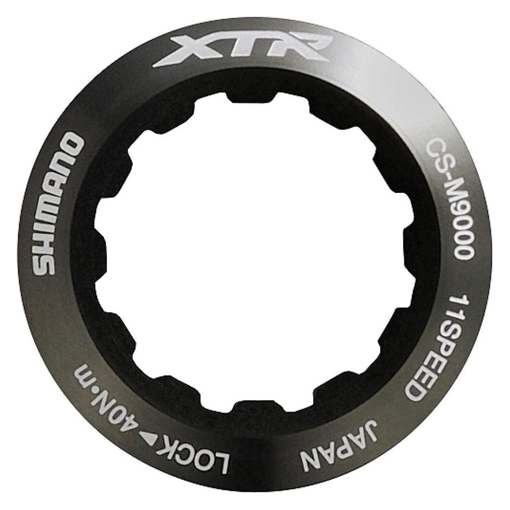 Shimano Lock-Ring CS-M9000 mit Spacer (Y1PU98010)