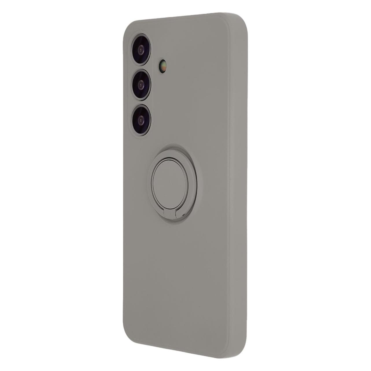 Tecto Shield Finger Ring Case for Samsung Galaxy S24 light gray (Samsung Galaxy S24) (57905389)