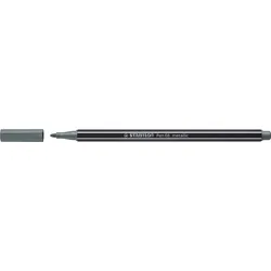 STABILO Filzstift Silber 1.0 mm