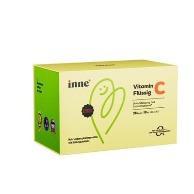 Inne Vitamin C flüssig Beutel 28x10 ml Flüssigkeit