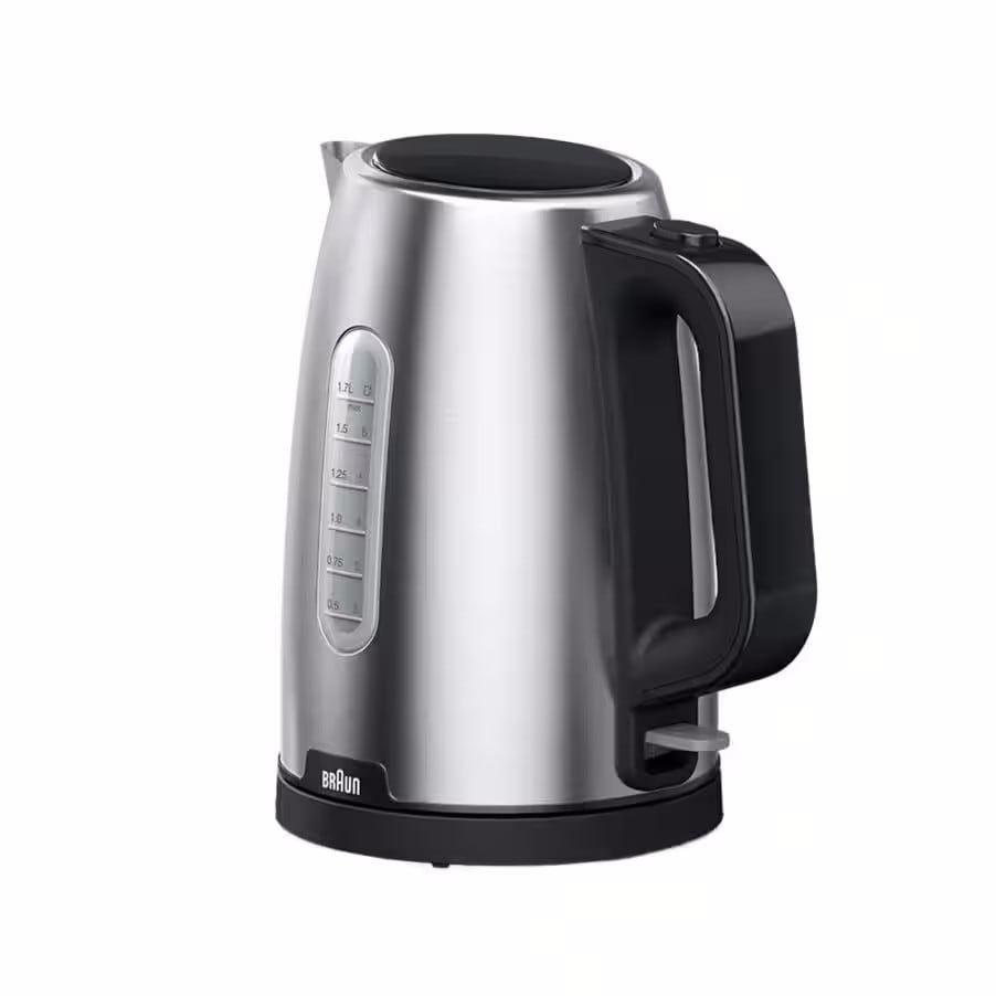 Braun WK1500 PurShine Wasserkocher schwarz