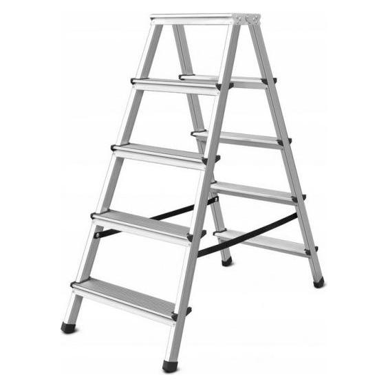 Awtools DRABINA TABORET 5 STOPNI 125KG (AW23005)