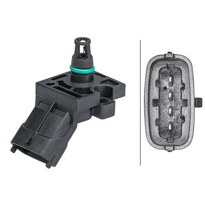 Hella Sensor, Ladedruck [Hersteller-Nr. 6PP009403-131] für Volvo
