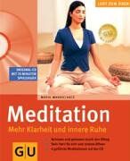 Marie Mannschatz - Meditation. Mehr Klarheit und innere Ruhe, (inkl. CD) - Preis vom 09.10.2026 07:28:09 h