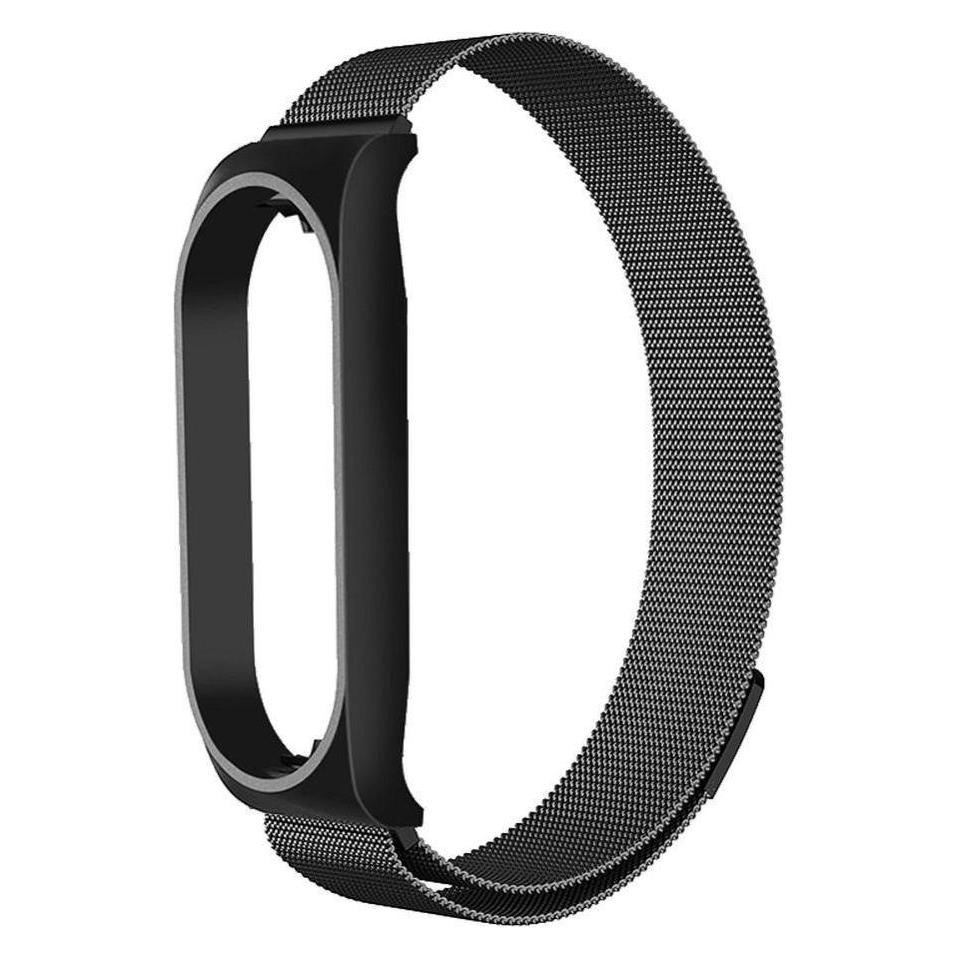 OEM Strap Strap METAL for XIAOMIi Mi Band 7 black (01) (Metall) (49068904)