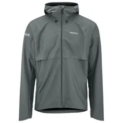 Craft Herren Pro Hydro Jacket 3 grau