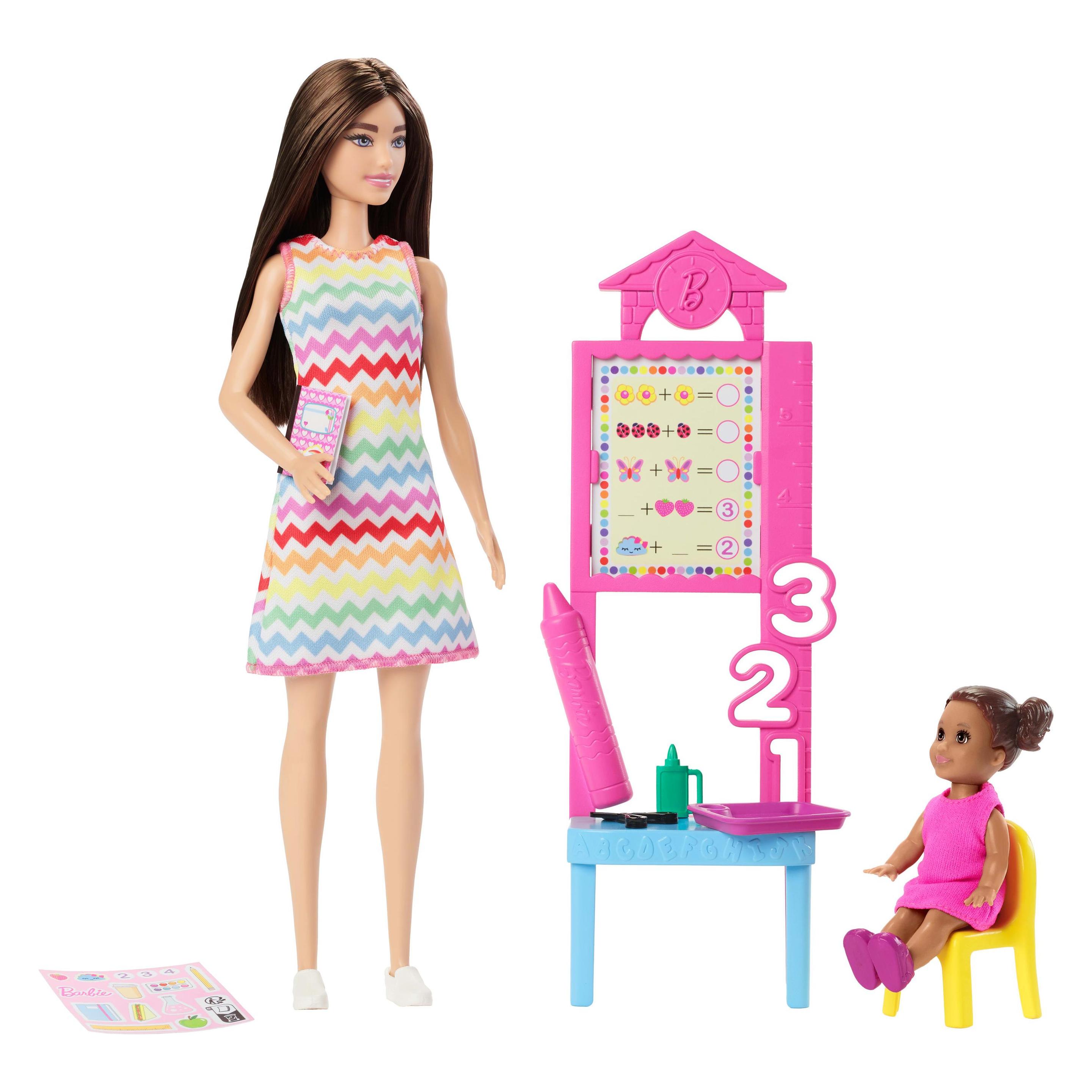Barbie Nurturing Playset: Lehrerin (JCR76)