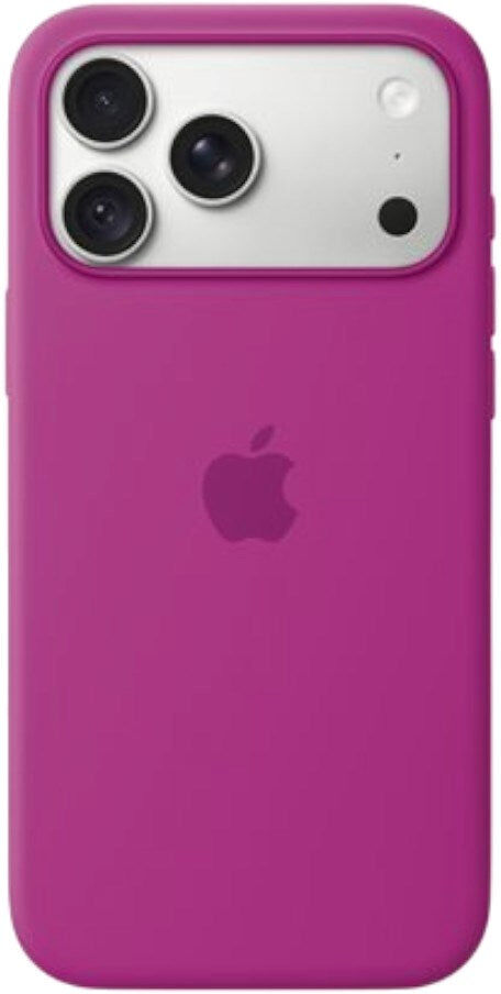 iPhone 18 Pro Original Apple Silikone Cover - MagSafe Kompatibel - Magenta (MK8T4ZM/A)