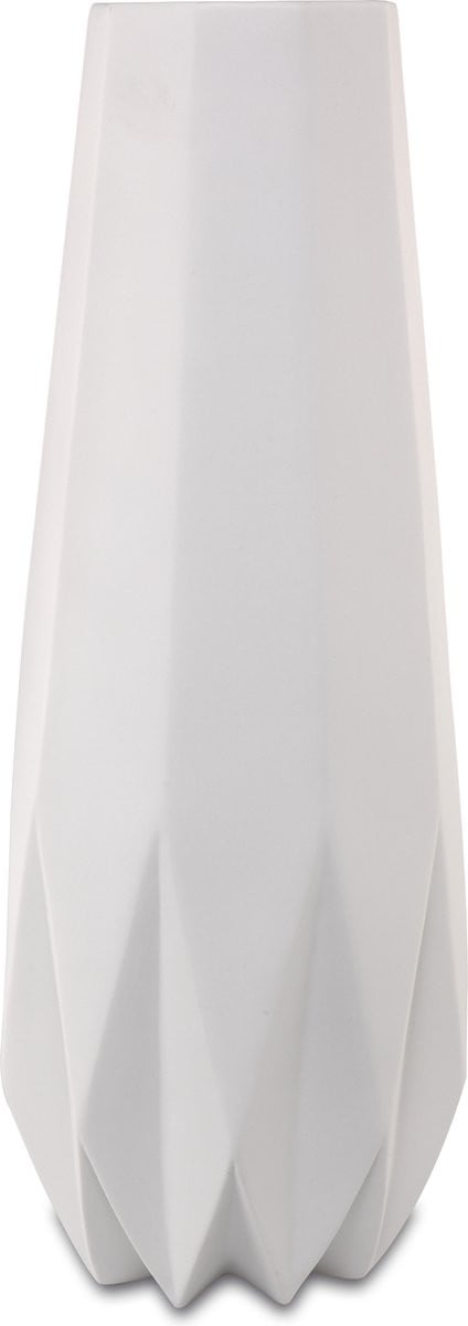Goebel Kaiser Vaas Polygono Star 41 van hoogwaardig porselein, Hoogte: 41 cm